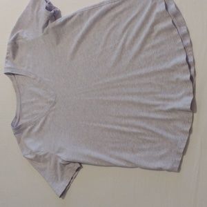 LULULEMON LOVE T-SHIRT SIZE SMALL HEATHERED PURPLE